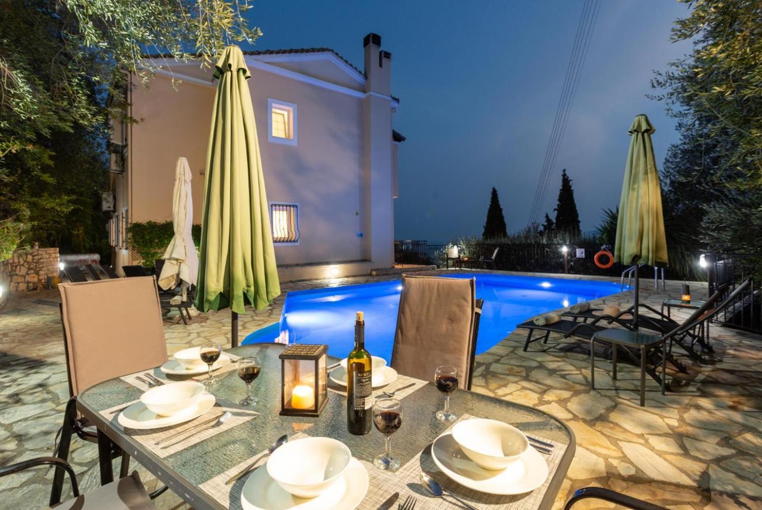 Villa Evie Nisaki  Екстер'єр фото