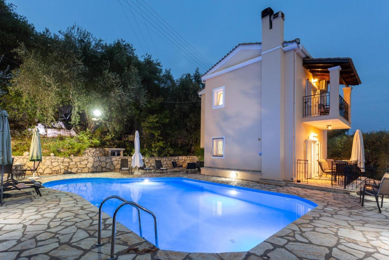 Villa Evie Nisaki  Екстер'єр фото