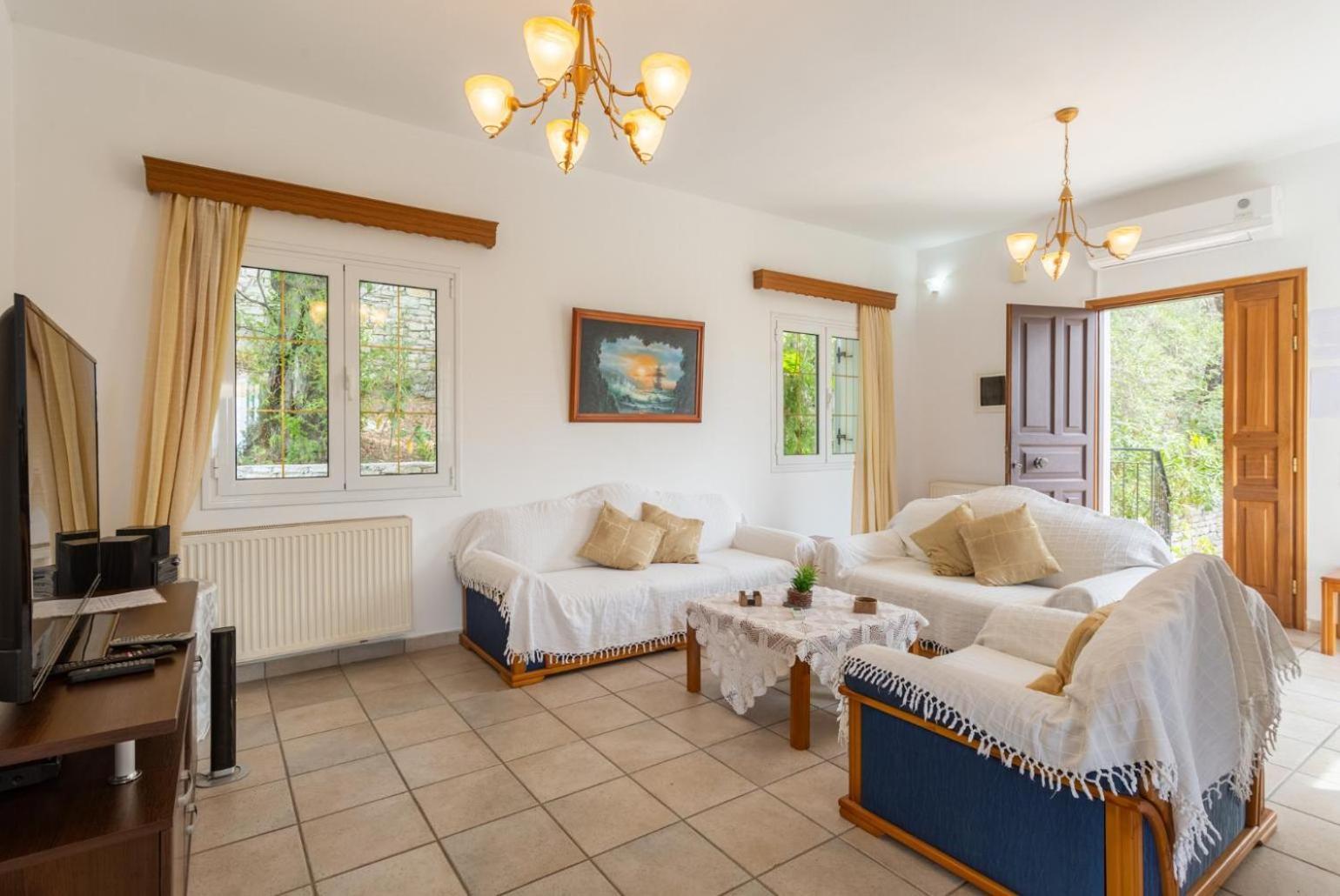 Villa Evie Nisaki  Екстер'єр фото