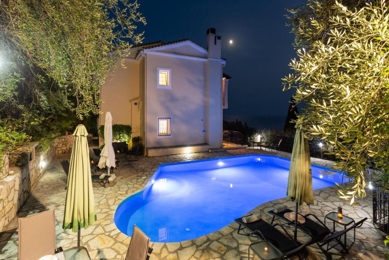 Villa Evie Nisaki  Екстер'єр фото