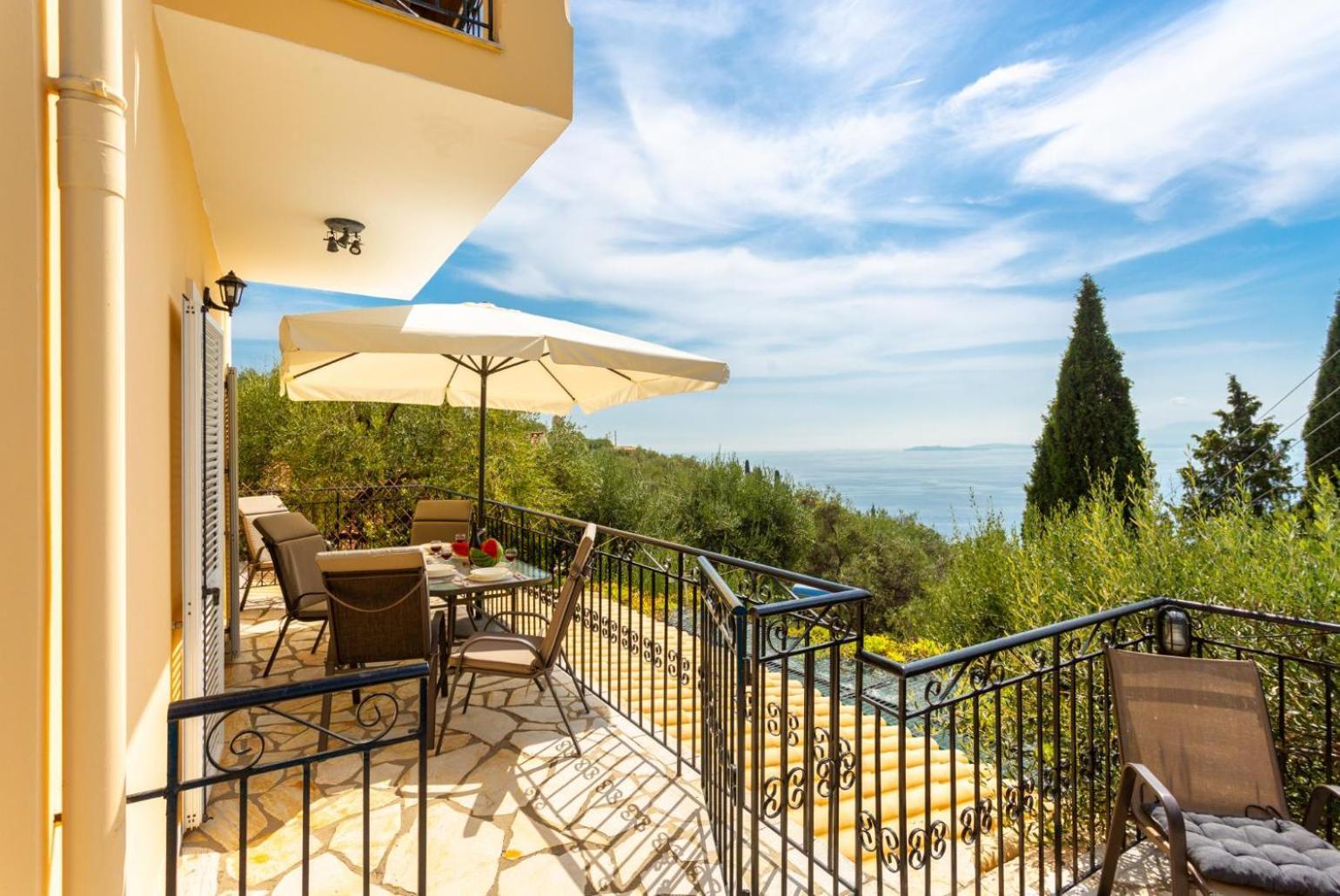 Villa Evie Nisaki  Екстер'єр фото