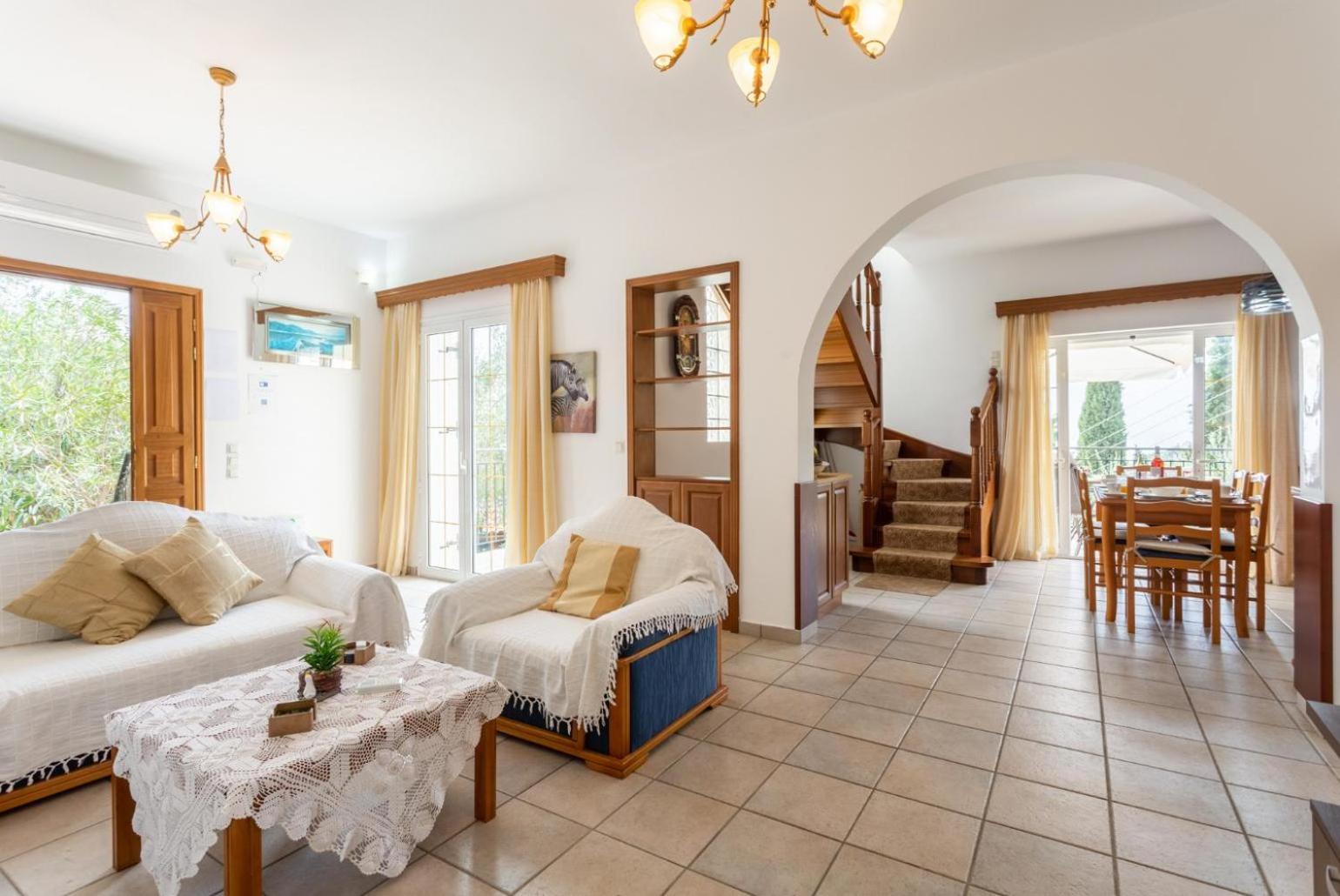 Villa Evie Nisaki  Екстер'єр фото