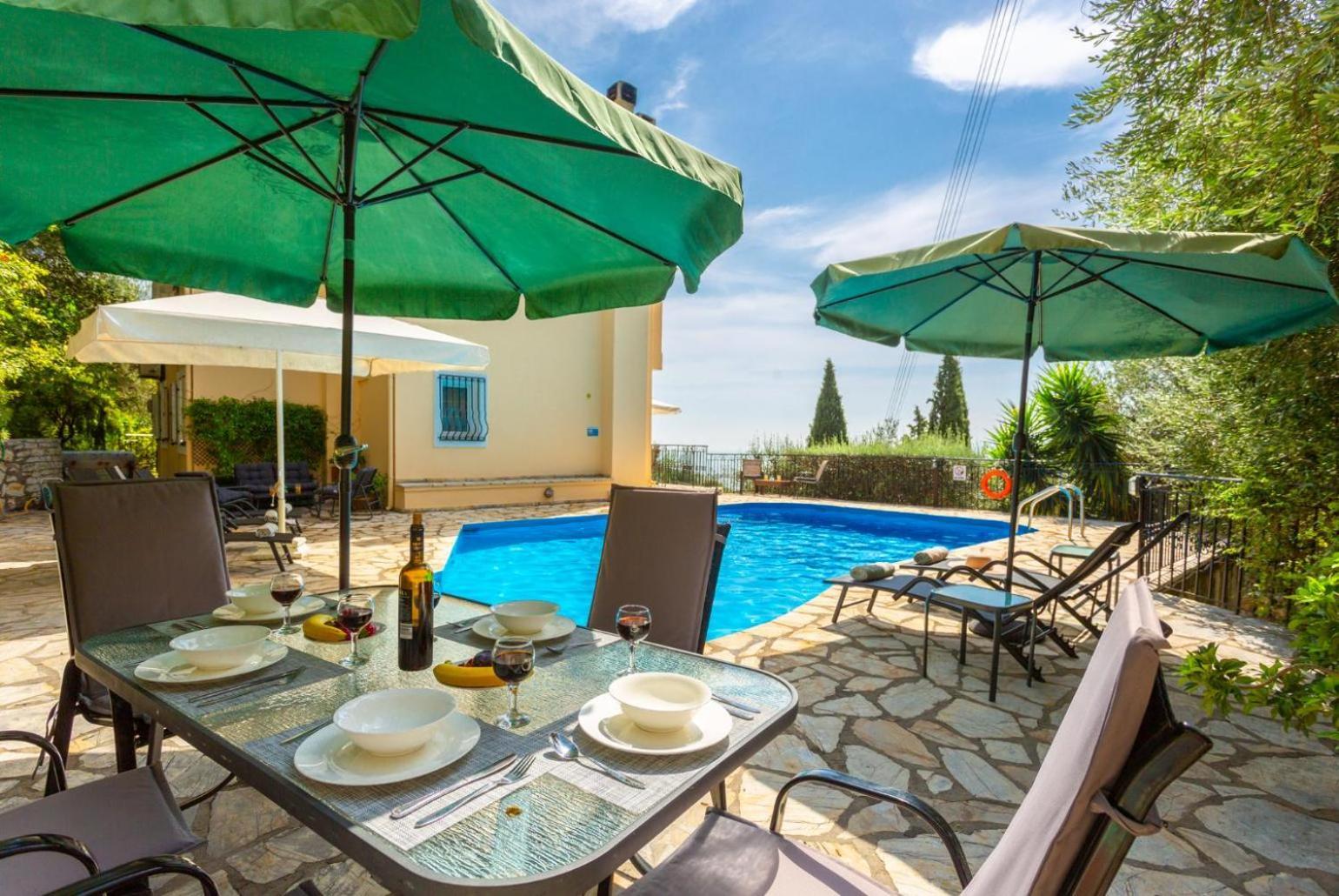 Villa Evie Nisaki  Екстер'єр фото