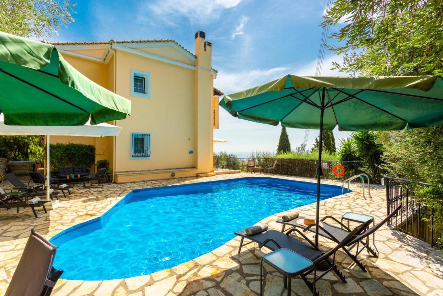 Villa Evie Nisaki  Екстер'єр фото