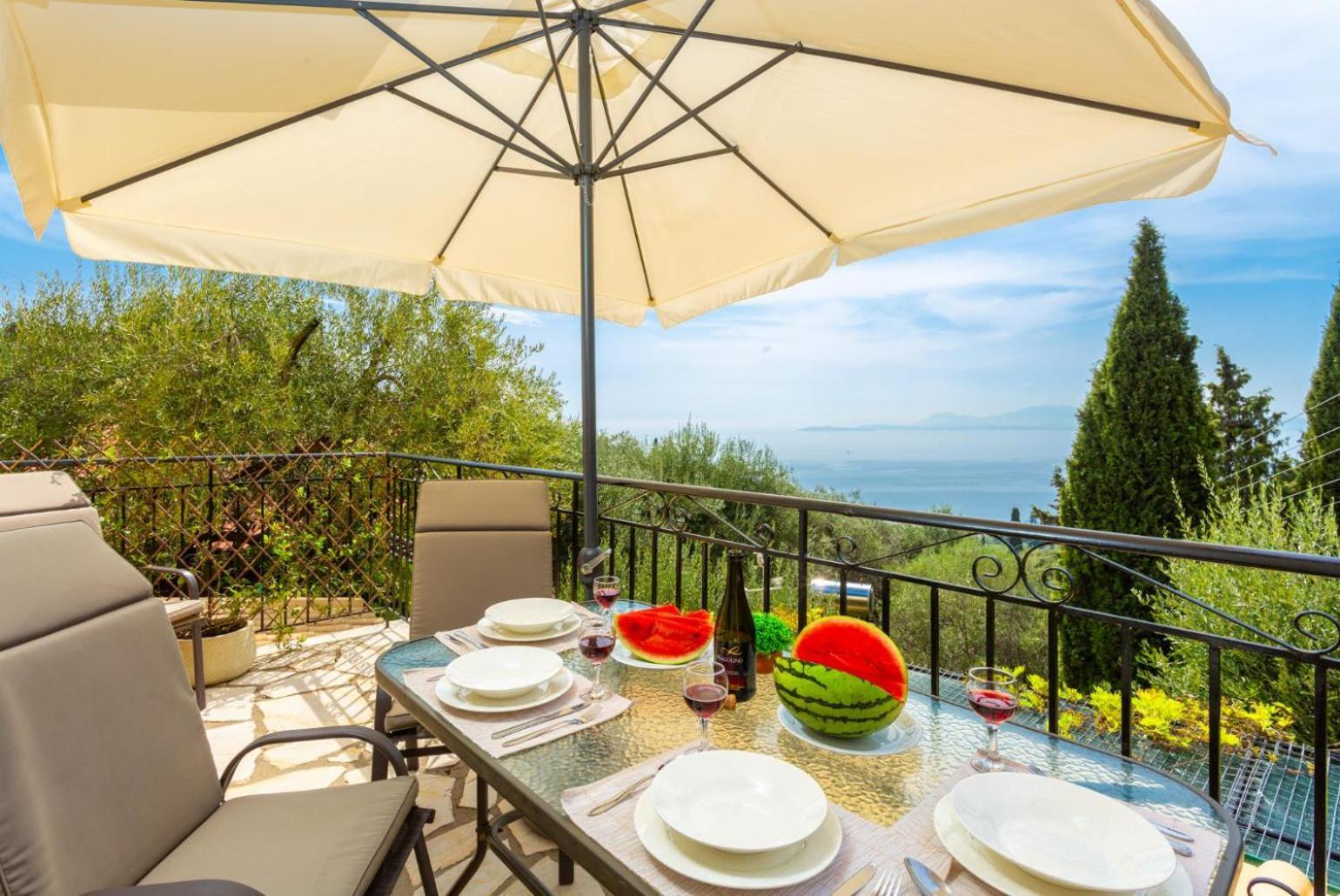 Villa Evie Nisaki  Екстер'єр фото