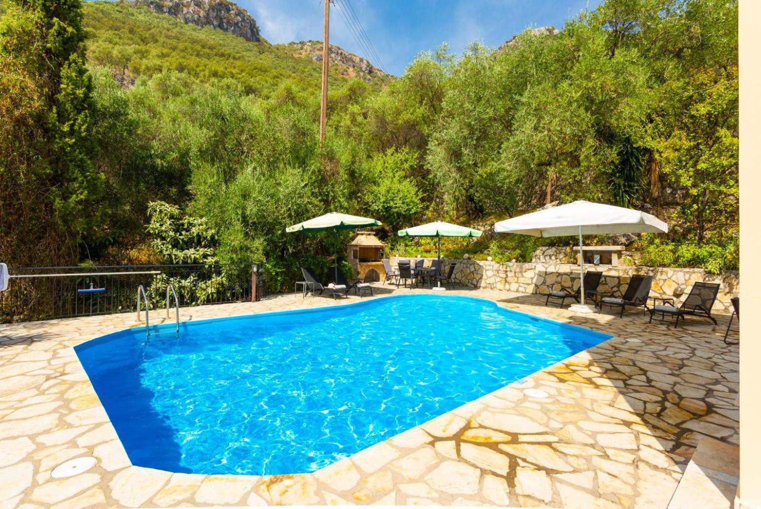 Villa Evie Nisaki  Екстер'єр фото